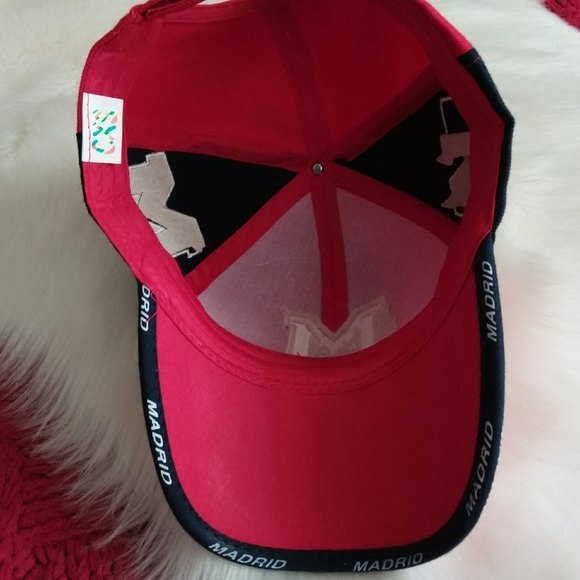 CXS Red Navy Madrid Hat - Picture 7 of 8